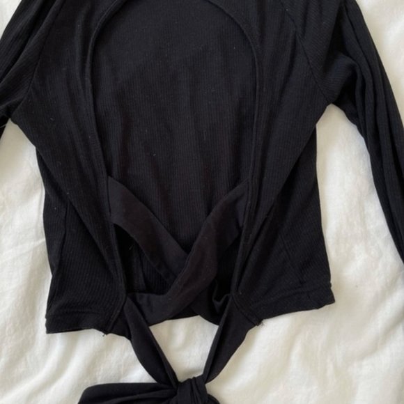 Free People - Open Back Tie Top - super soft - Picture 3 of 3